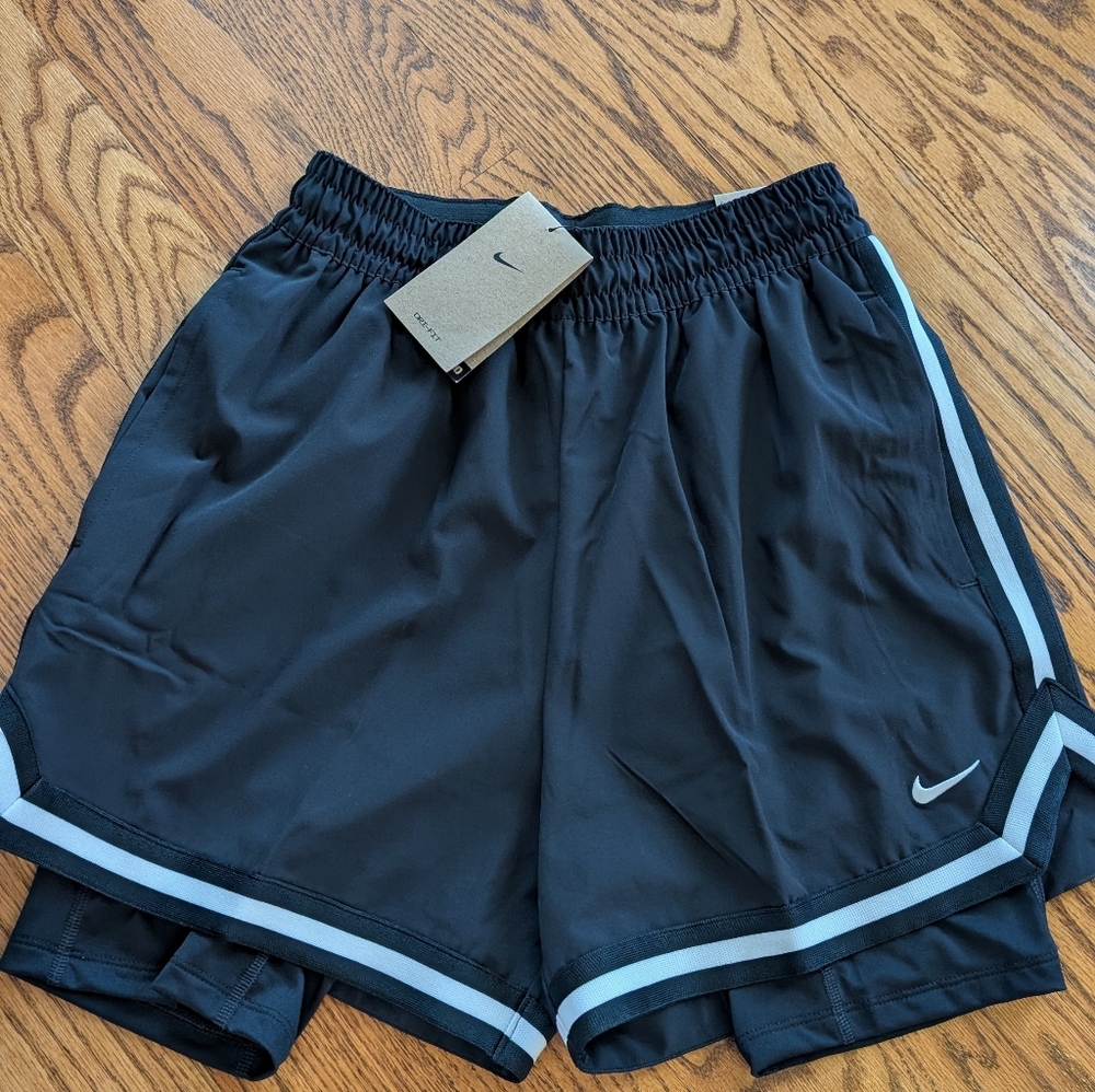 NEW! Nike Men's Black DNA Basketball Shorts Sizes Small & Large